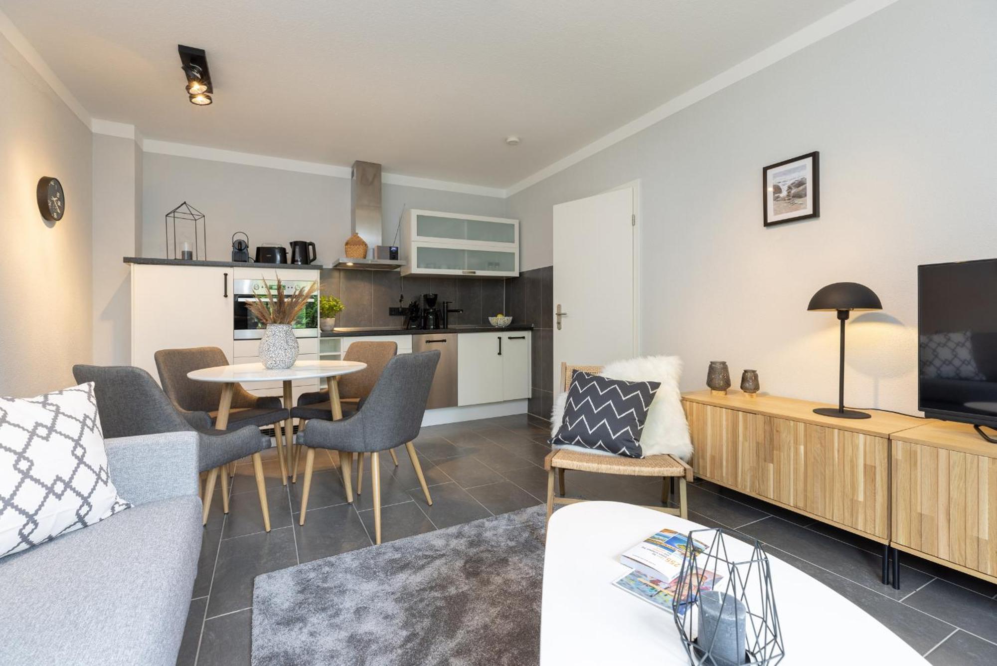 Appartement Lotte Kieler Strasse 16A Apparto Grömitz Kültér fotó